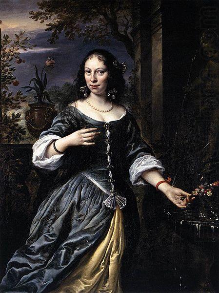 Portrait of Margaretha Tulp, Govaert Flinck